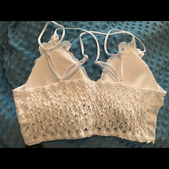 Silvericing white bralette size L - Picture 5 of 5